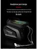 Waterproof Bicycle Handlebar & Saddle Bag with Phone Holder