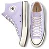 Converse Chuck 70 High Vapor Violet Unisex Tenisky Fialová Volavka Černá A02754C