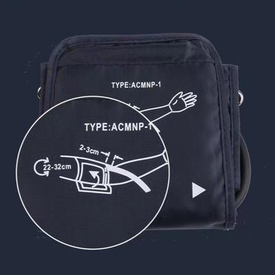1pc Blood Pressure Cuff Replacement, 22-32cm/22-48cm Universal Adult Arm Cuff for Home Use Sphygmomanometer Monitor