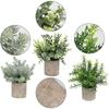 Artificial Eucalyptus Pine Needles Green Plants Flowers For Home Room Decoration Dining Table Wedding Decor Garden Accessories