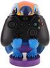 Figurine Disney Stitch Rainbow - EXQUISITE GAMING - Cable Guys - Support écouteurs, smartphone ou petit accessoire - 20 cm