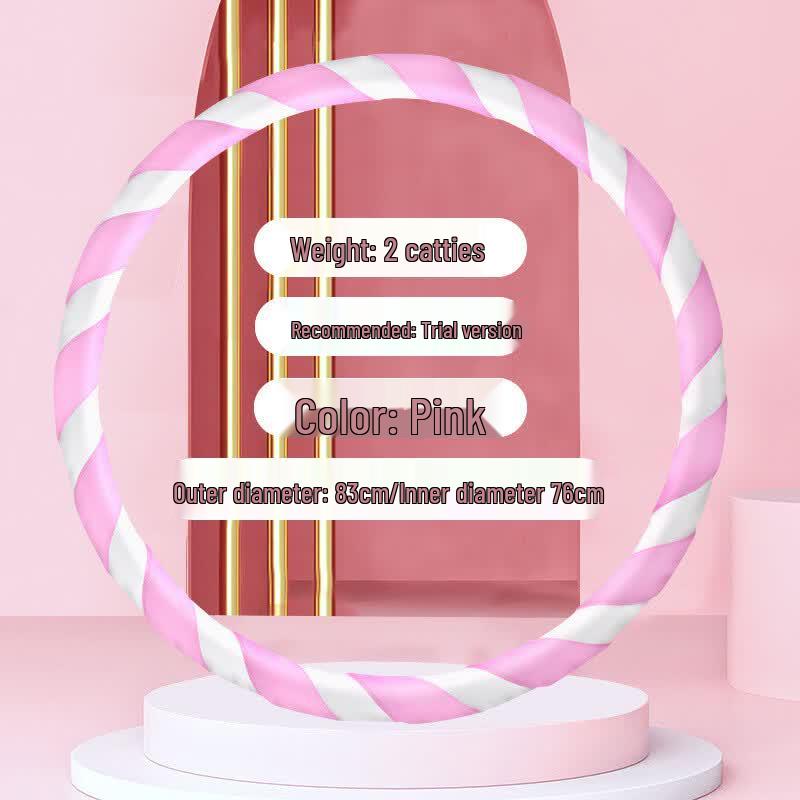 Weighted Soft Foam Fitness Hula Hoop