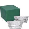 [Offizielle Marken-Geschenkverpackung, Authentischer Import] Iittala Kastehelmi Schale/Schälchen 230ml 2er-Set (2 Stücke) Klares skandinavisches Design Weihnachtsgeschenk W