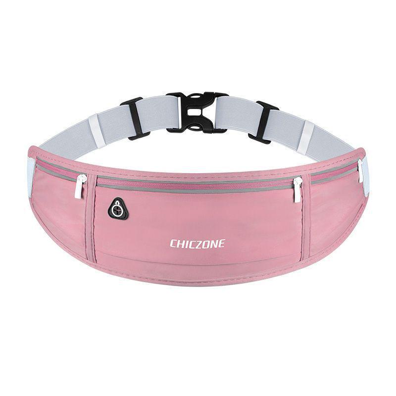 

Ультратонкая унисекс поясная сумка для бега с держателем для бутылки с водой для занятий спортом на открытом воздухе и фитнесом