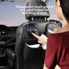 Back Seat Organizer Large Leather With Tablet Cup Holder Back Of Seat Car Organizer Protector For SUV RV Truck Sedan Kids Toys