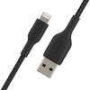 Braided Cable - BELKIN - Lightning To USB-A - 2 M - Black