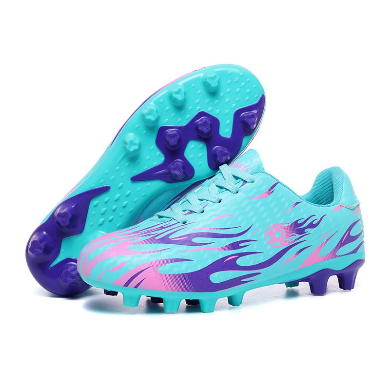

New Kid Match Boys Soccer Shoes Comfortable Outdoor Match Professional Football Boots Sneakers Non-Slip Sports Shoes Unisex 35
