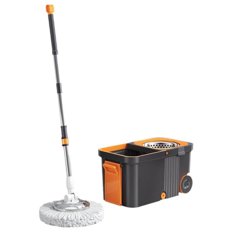 Kapa Bear Upgraded Automatic Spin Mop & Bucket Set