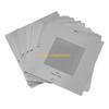 W89C 90x90mm BGA Reballing Stencil 10/27Pcs BGA Template Suitable Laptop