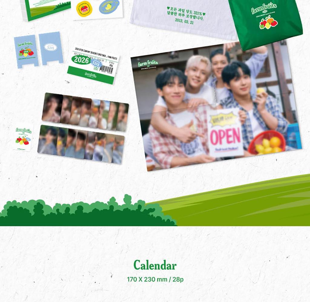 BTOB [farm fruits] 2026 SEASON'S GREETINGS
