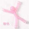 Magnetic Villain Soft Glue Creative Hook Refrigerator Sticker Novel Wall Climbing Transparent Magnet Villain Toys