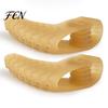 Foot Care Toe Separator 1 Pair for Overlapping Toes, Soft SEBS Bunion Corrector, Double Double-hole Spacer Hole Hallux Valgus, Breathable Straightener