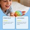 Farbe Gedämpfter Teigklößchen Anti-Stressball Fidget Spielzeug Knödel Squishies Weich Langsam Rückprall Schaumstoffspielzeug Ultra-Weich Dekompression