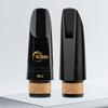 B-Flat Clarinet with Bakelite Mouthpiece, 4C Wind Vent, Suitable for Classical and Pop Music, Easy for Beginners to Play, Comes with a Soft Leather