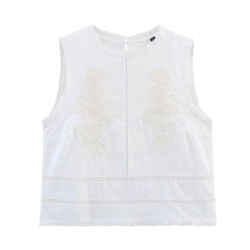 

Kaslead Новая женская одежда Западный стиль Мода Вышитый топ Повседневная юбка 5598044 5598042 Tops L