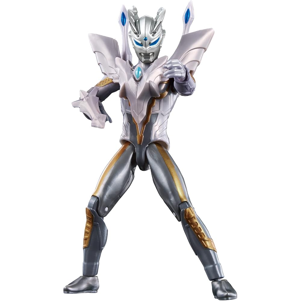 Bandai Ultra Action Figure Ultimate Shining Ultraman Zero Collectible Toy