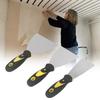 3PCS Stainless Steel Putty Knife Set Drywall Finishing Spackle Knife  for Patching and Painting
