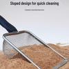 Upgraded Large Stainless Steel Cat Litter Scoop with Fine Holes