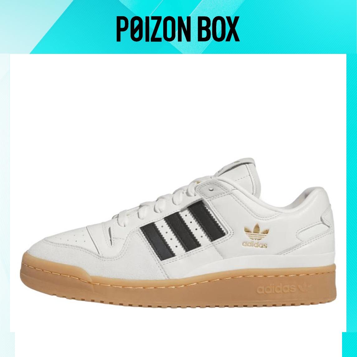 

кроссовки adidas Forum 84 Low CL White Black Gum IG3769