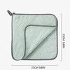 10Pcs Reusable Table Cleaning Cloth Microfiber Kitchen Rag Scouring Pad Kitchen Dish Towels  Home