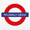 Transport For London Piccadilly Circus Wooden Block