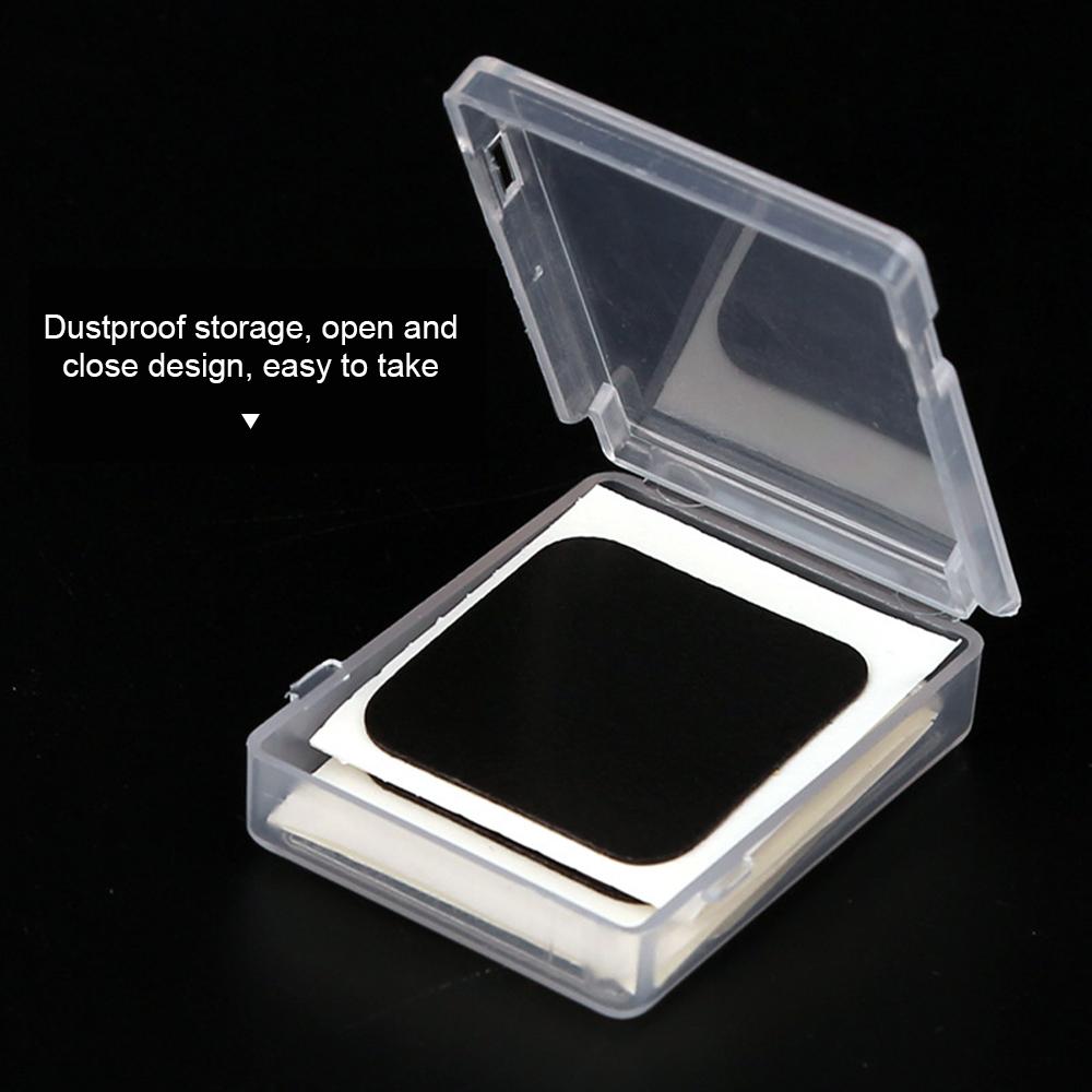 6PCS/Box Bicycle Glue-Free Tire Patch With Polishing Disc Leak-Proof Explosion-Proof Strong Adhesive Inner Tube Tire Patch