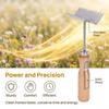 Steady Queen Bee Excluder Durable Honey Scraper Shovel Beehive Frame Shovel  Frame Cleaning