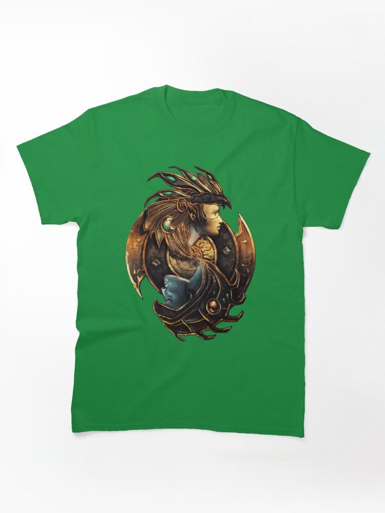 Baldur's Gate Throne Of Bhaal Mythology Classic T-Shirt