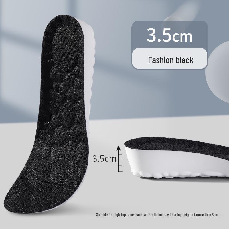 

Удобные стельки для увеличения роста для мужчин и женщин - Мягкие, утолщенные подошвы из полиуретана для комфорта в течение всего дня 41-42