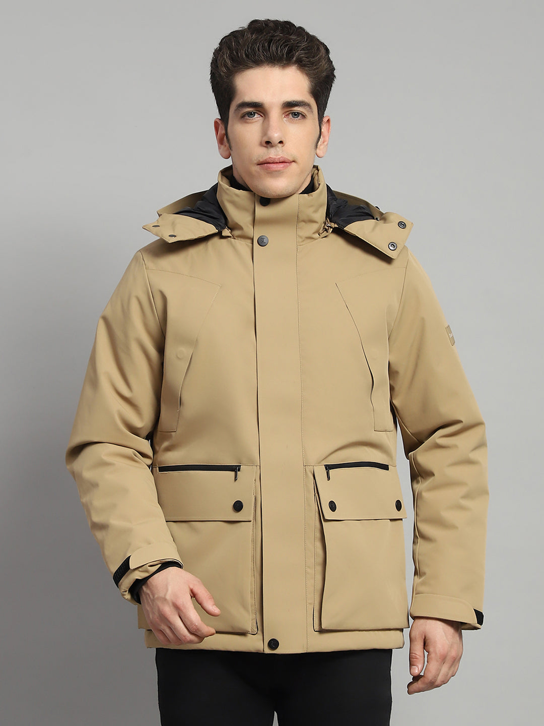 Monte Carlo Men Regular Fit Beige Jacket L бежевый