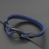 Stylish Grade A Thread Bracelet Men Women Handmade Fabric Wrap Braslet Pulseras Rojas Motorcycle Cool Riding Accessories Joias