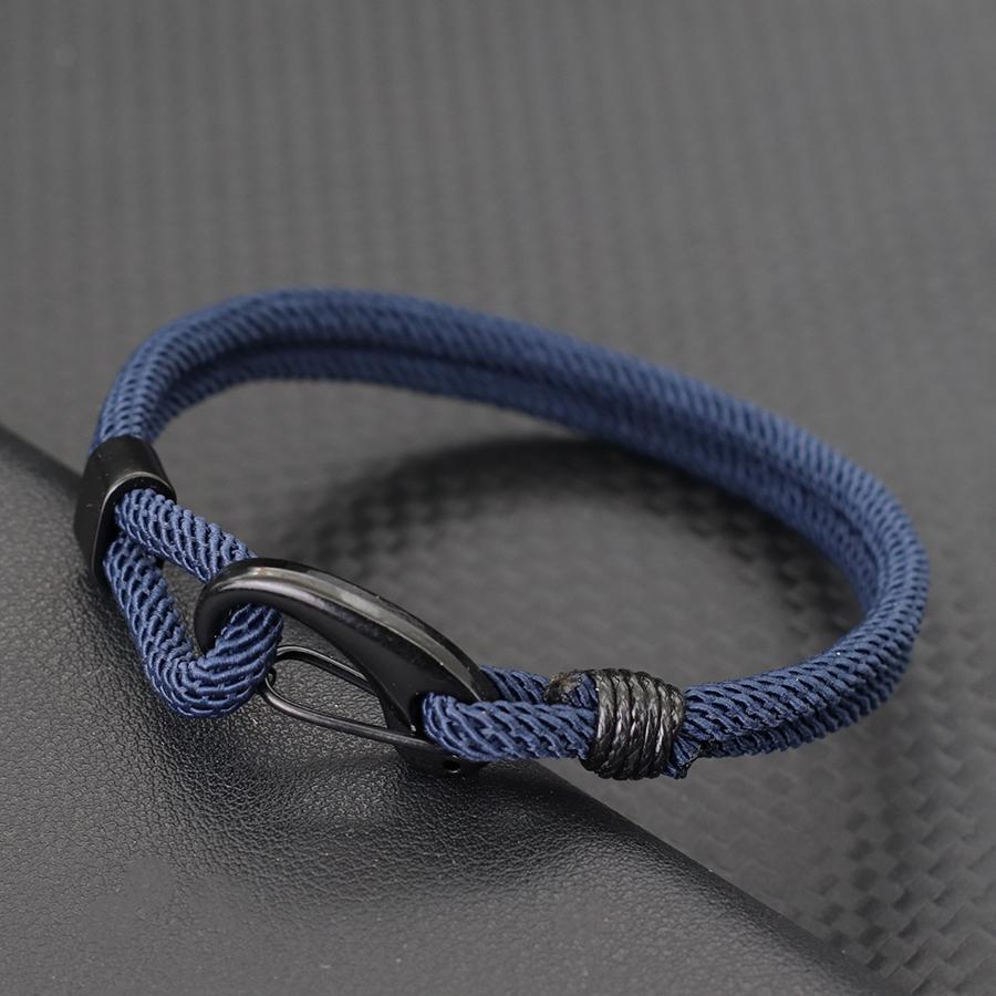 Stylish Grade A Thread Bracelet Men Women Handmade Fabric Wrap Braslet Pulseras Rojas Motorcycle Cool Riding Accessories Joias