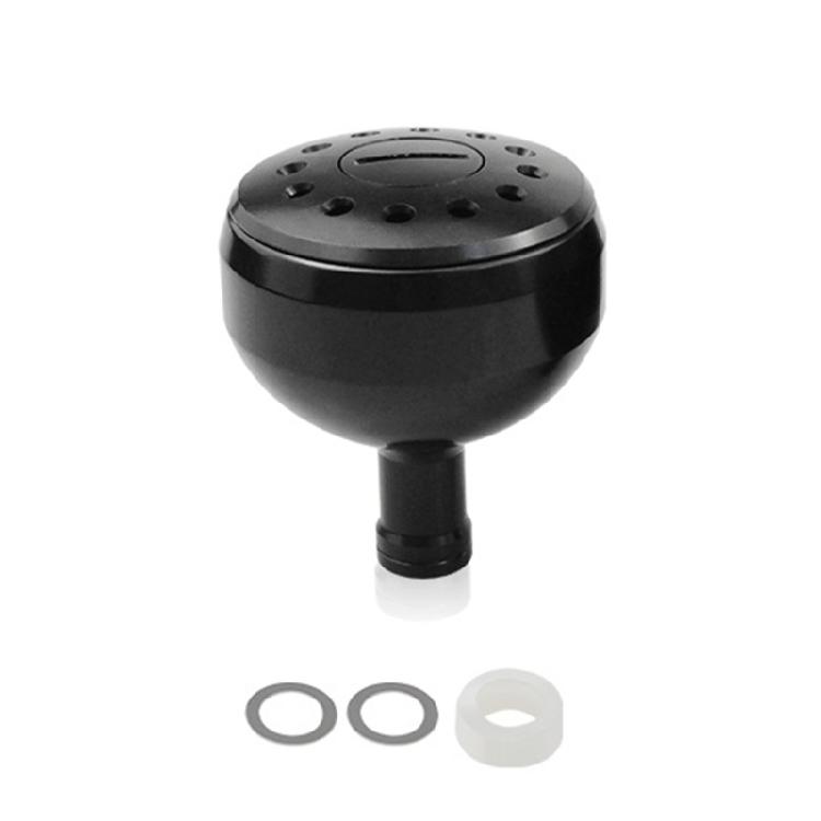 Fishing Line Wheel Handle Knob Grip Metal Fishing Handle Knob Replacement Baits Casting Reels Power Knob Easy to Install
