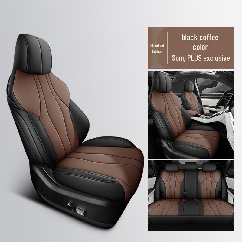 BYD Song Plus DMI Ganzjahres-Autositzbezug & Kissen (Vollverklebung)