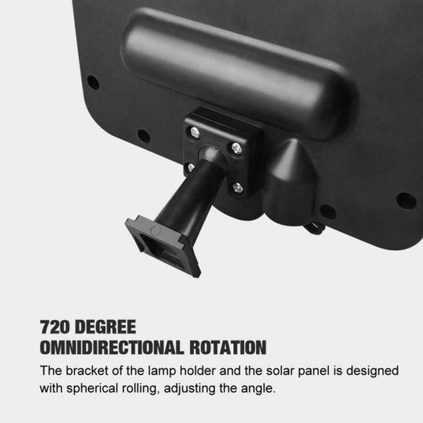 120 LED Solar Light Outdoor Waterproof IP65 PIR Motion Sensor Solar Powered Garden Light Wall Light Solar Lamp