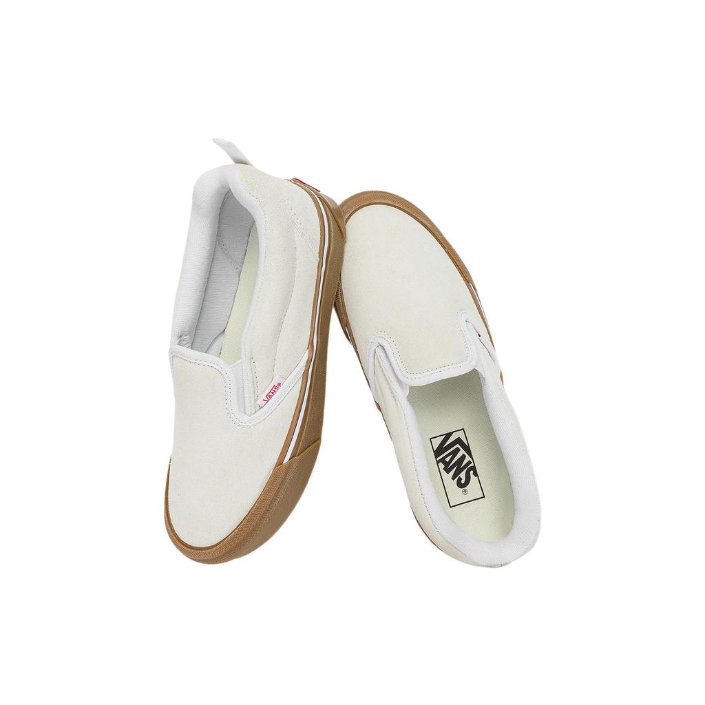 New Slip On Knu Vans 'White Gum' VN0009QDWHT