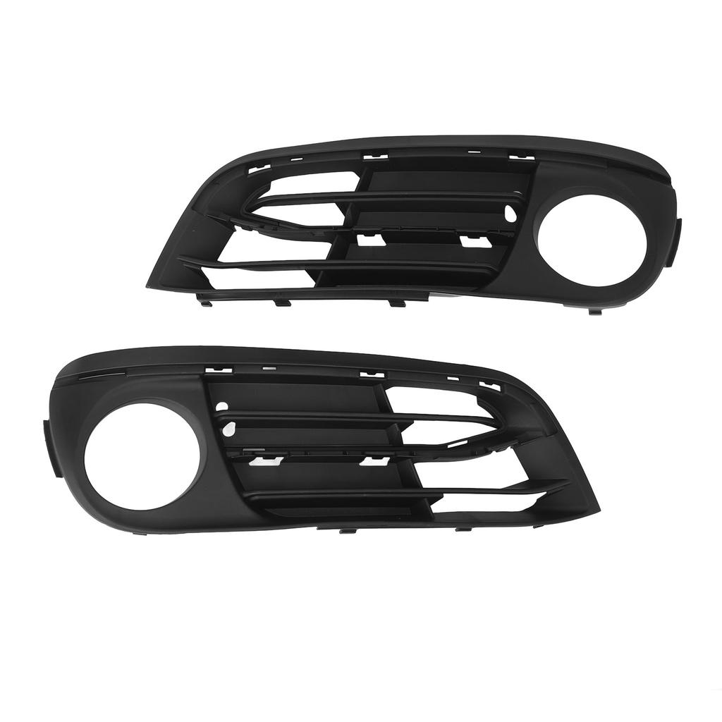 1 Pair Fog Light Bezel Grille Cover Trim 51117342391 Fog Lamp Cover Trim for 5 Series F10 F11 2014