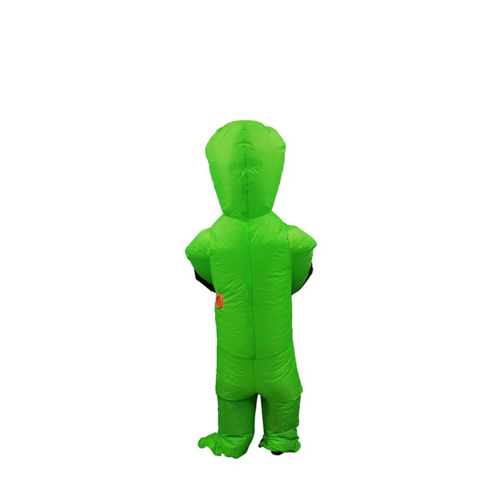 Inflatable Alien Costumes Shake Halloween Alien Ghosts Inflatable Clothes Show Props