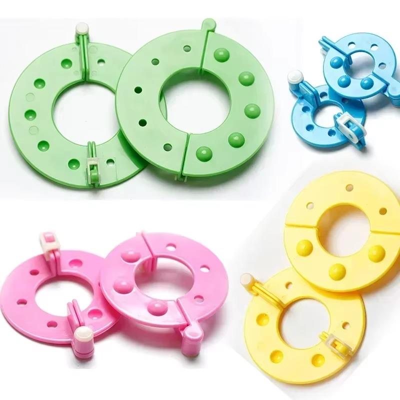 8PCS Plush Ball Knitting Machine Knitting Craft Needle DIY Craft Supplies Manufacturer Knitting Tools