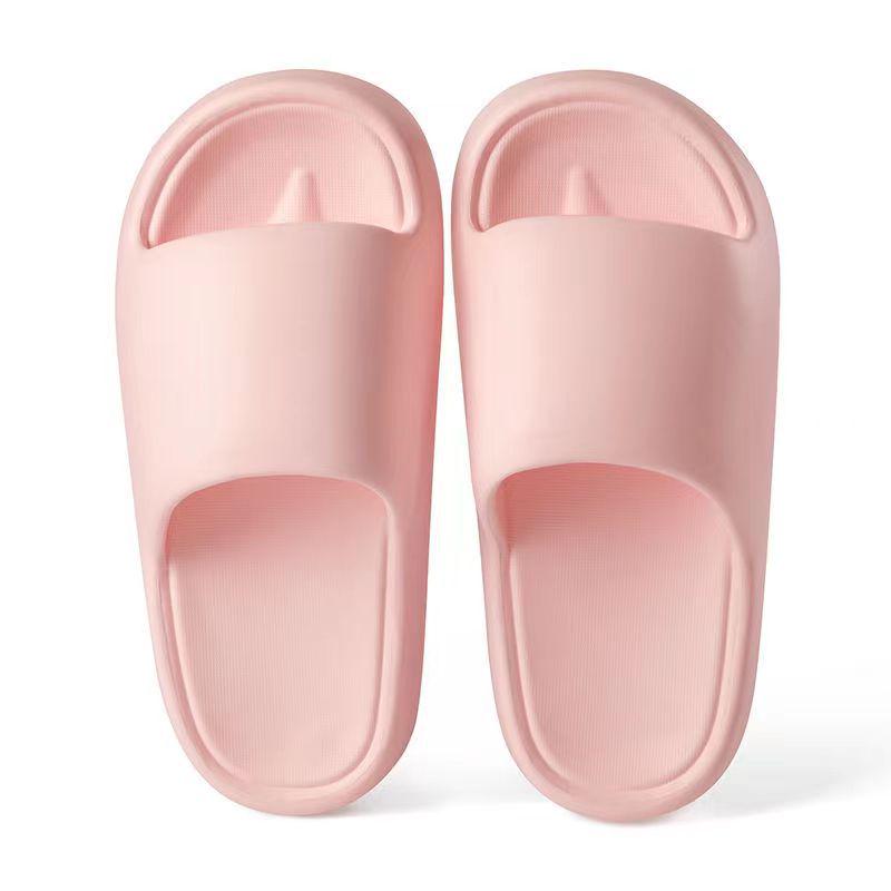 

Женские летние тапочки высокого класса с нескользящей подошвой для использования в помещении/на улице - Идеально подходят для дома, ванной комнаты и душа; Устойчивый к запаху и удобный. 42-43 (order one size up)