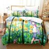 Luxury New 3D Print Anime Non Non Biyori Bedding Set Duvet Cover Bed Set Quilt Cover Pillowcase King Queen Size Boys Adult