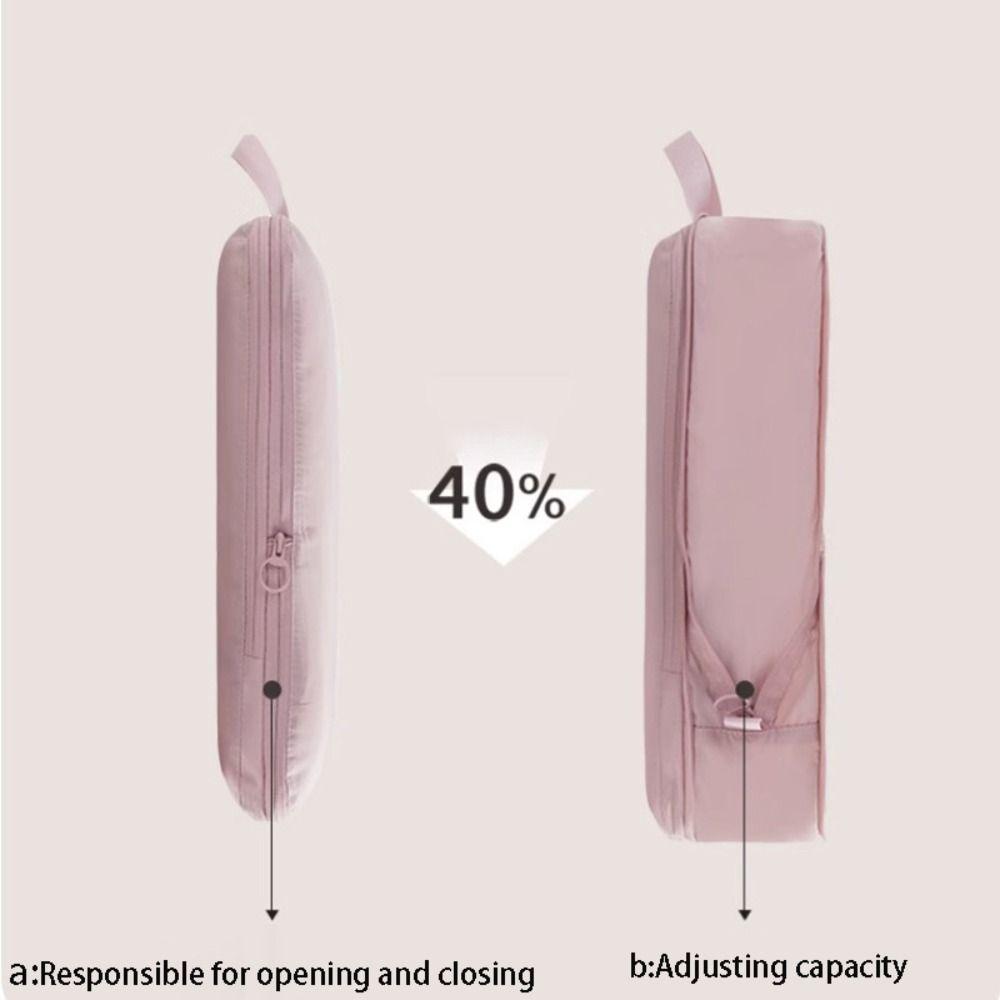 Víceúčelový kompresní obal na oblečení, malý objem, ochranný rukáv, vysoce kvalitní cestovní taška