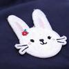 Cartoon Animal Head Embroidery Patches for Kids' Clothes and Bags