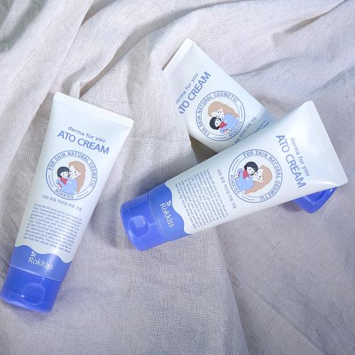 Rockys Derma For You pH Balanced Ato Cream 150ml x 2