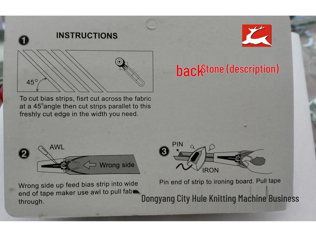 Patchwork Binding & Bias Tape Maker Set with Hemmer Roller Foot (6/12/18/25MM)