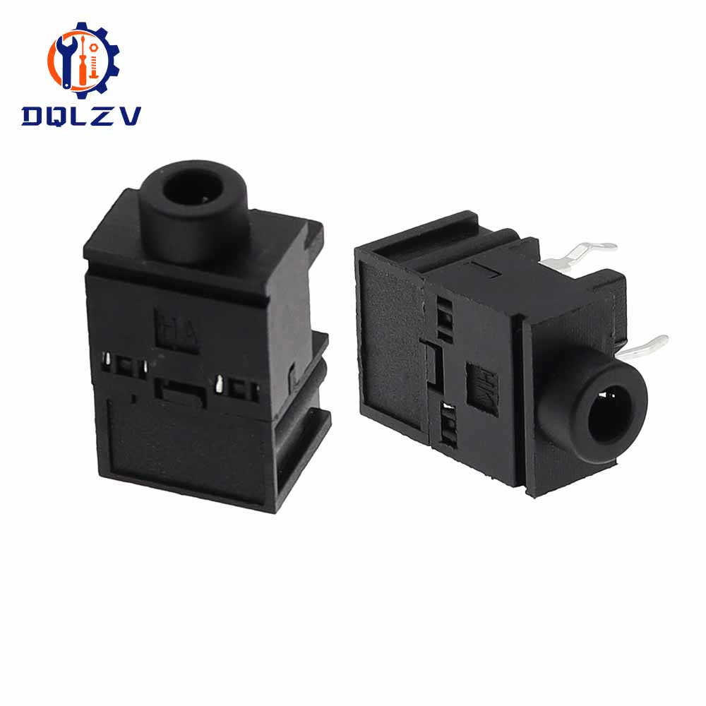 PJ317 3,5mm Buchse Audio-Steckverbinder 11 Pins Stereo-Kopfhörerbuchse Buchse PJ-317A