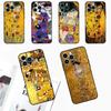 Starry Night Klimt Kiss Case For Xiaomi Redmi Note 14 13 12 11 10 9 15 Pro Plus Redmi 15C 14C 10C 12C 13C 15 Cover