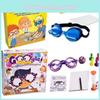 Eyes Drawing Google Glasses Game Card Match Guessing Kid Educational Toy Puzzle