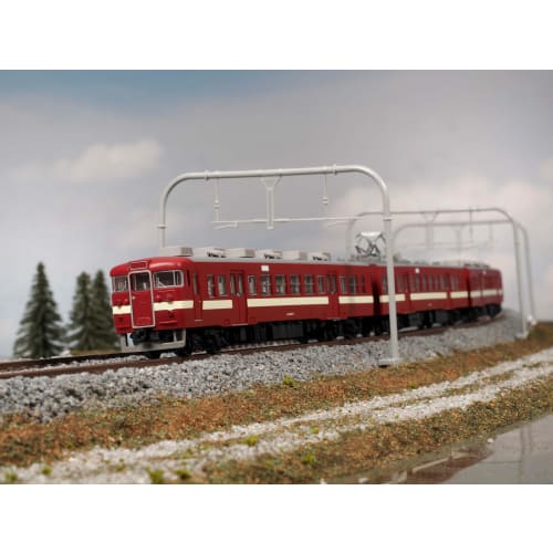 Tomytec Railway Collection, JNR Series 413 Hokuriku Main Line, Old Paint, 3-Car Set, B, Diorama Supplies, 336280