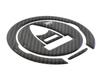 Carbon Fiber Tank Pad Fishbone for Diavel 1198 (11-13) and Streetfighter 1098/848